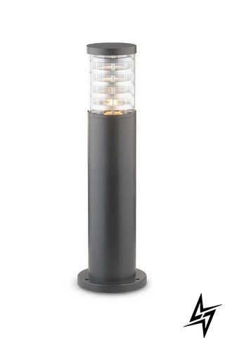 Вуличний стовпчик Ideal Lux Tronco 248257 сірий E27 IP44 фото