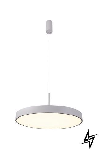 Люстра Azzardo Marcello AZ5087 LED 30 Вт, біла, &Oslash;40 &times; 150 см фото