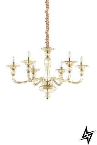 Люстра Ideal Lux Danieli 159942 хром 6&times;E14 159942 фото