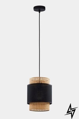 Люстра TK Lighting Boho 6540 чорна E27 6540 фото