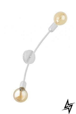 Настінне бра TK Lighting Helix 6146 біле 2&times;E27 фото