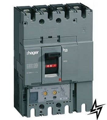 Корпусный автоматический выключатель Hager HND250H 3P, 250 А, 50 кА HND250H фото