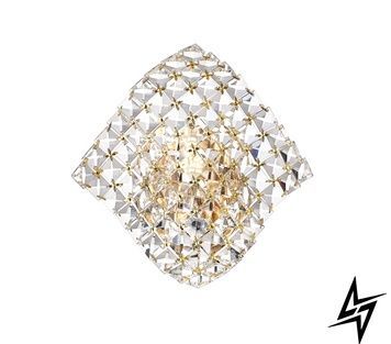 Бра настенная Zumaline Tiara W0221-01S-F7AC G9 Золото фото