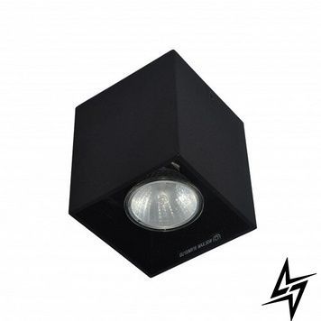 Точковий накладний світильник Zuma Line Square 50475-BK фото