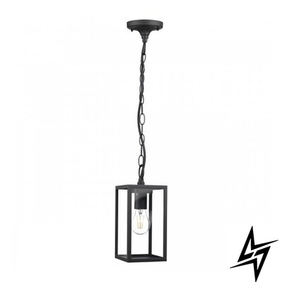Уличный подвесной светильник Polux (Goldlux) Malmo 309211  фото в живую, фото в дизайне экстерьера