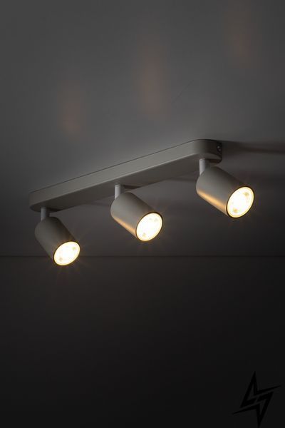Спот TK Lighting Livia 10242 сірий 3&times;GU10 фото