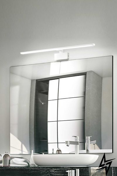 Настенный светильник Ideal Lux Alma 225029 белый 20 Вт 3000 K фото