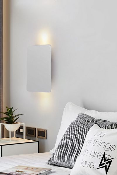 Настінний світильник Laguna Lighting 44571-03 білий 6 Вт 4000 K 44571-03 фото