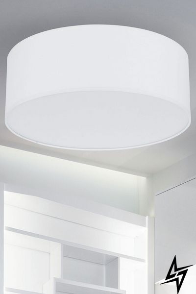 Потолочный светильник TK Lighting Rondo 1581 91677 фото в живую, фото в дизайне интерьера