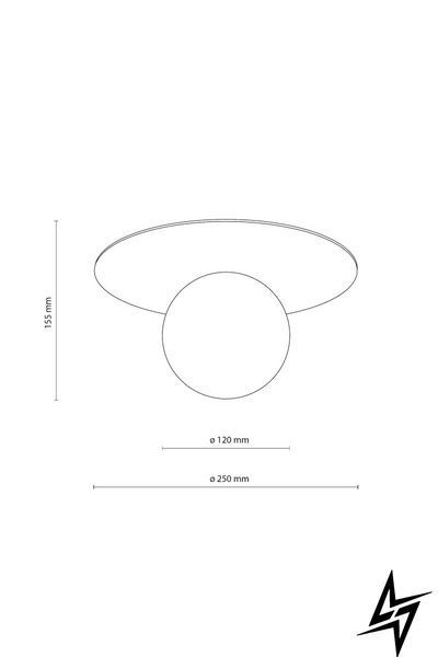 Настінний світильник TK Lighting Pixi 10231 бежевий G9 10231 фото