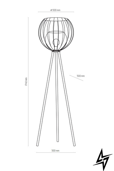 Торшер TK Lighting Universo 5057 29955 фото в живую, фото в дизайне интерьера