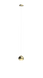 Підвісний світильник GULIA AZ4980 Azzardo  фото в дизайні інтер'єру, фото наживо 1/4