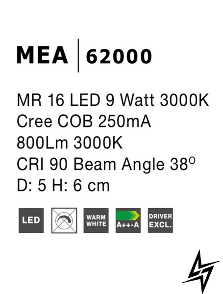 Врезной точечный светильник Nova luce Mea 62000 ЛЕД  фото в живую, фото в дизайне интерьера