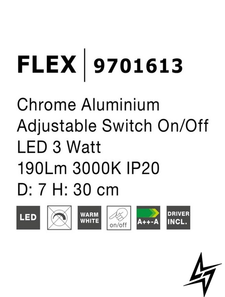 Потолочный светильник Nova luce Flex 9701613 ЛЕД  фото в живую, фото в дизайне интерьера