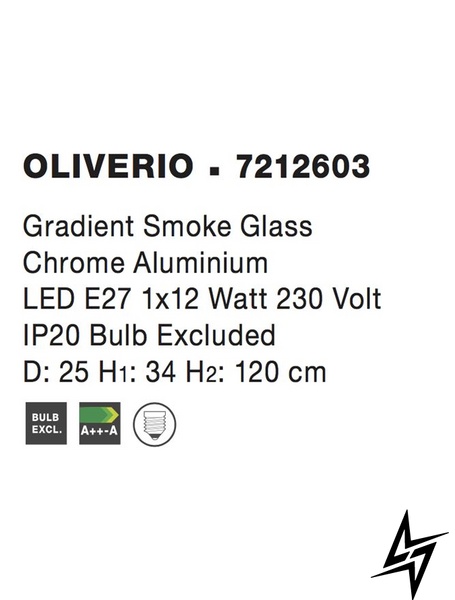 Потолочный светильник Nova luce Oliverio 7212603  фото в живую, фото в дизайне интерьера