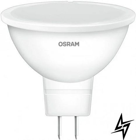 Лампа LED OSRAM MR16 230V 8.0W/830 GU5.3 110&deg; UAValue 75 4058075689428 4058075689428 фото