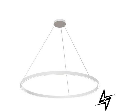 Подвесной светильник Kloodi CIRCLE2830 PE1000 4K WH белый 50 Вт CIRCLE2830 PE1000 4K WH фото