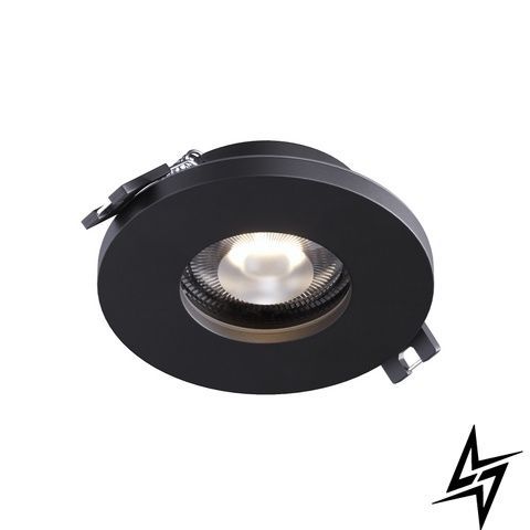 Точечный встраиваемый светильник Kloodi KD-DESNA R85 IP65 BK черный, GU10 KD-DESNA R85 IP65 BK фото