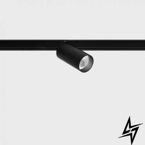 LTX 09.0361.7.927.BK Прожектор IN_RING TUB S A 60, D30mm, H60mm, CREE LED 5.4W, 2700K, 50&deg;, 535Lm, CRI>90, Вкл./Выкл., 48V, IP20, черный фото