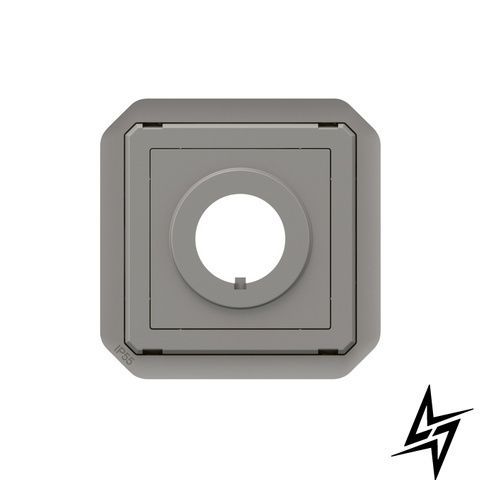 Адаптер для мех-в. Osmoz мех-в. Plexo New серый Legrand 069568L фото