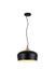 Підвісний світильник Azzardo Parma Black Pendant AZ1331 чорний і коричневий E27 140&times;36 см AZ1331 - зображення 2