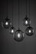 Люстра TK Lighting Esme 5382 на 5 ламп E27 чорний і сірий 220 &times; 19,5 &times; 400 см - зображення 6