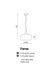 Підвісний світильник Azzardo Parma Black Pendant AZ1331 чорний і коричневий E27 140&times;36 см AZ1331 - зображення 3