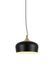 Підвісний світильник Azzardo Parma Black Pendant AZ1331 чорний і коричневий E27 140&times;36 см AZ1331 - зображення 1