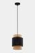 Люстра TK Lighting Boho 6540 чорна E27 6540 - зображення 1