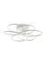 Стельова люстра Ideal Lux Karol PL D76 227832 LED 90 Вт 4000 K, біла, 20 &times; 76 см - зображення 1