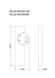 Zumaline Flux WL32160/3W/GD Бра настінне LED 3W 175Lm 3000K Чорний - зображення 3