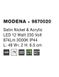 Настенный светильник бра Nova luce Modena 9870020 ЛЕД  фото в дизайне интерьера, фото в живую 3/5