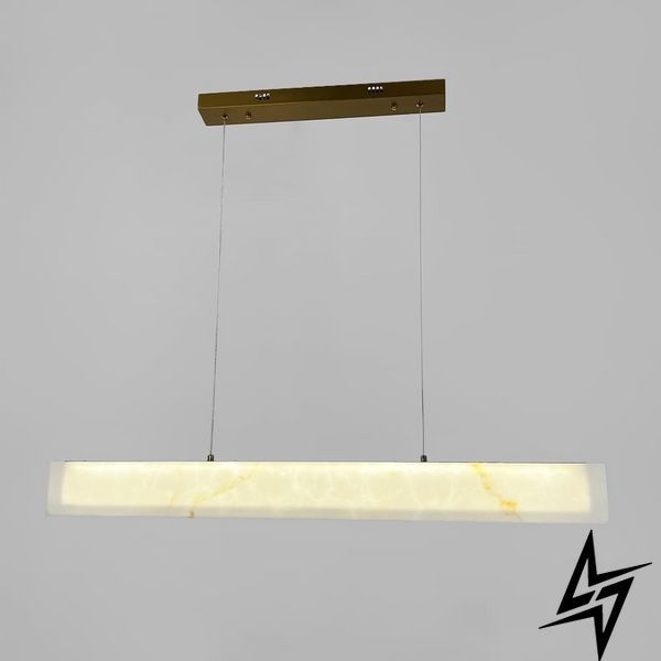 Підвісна LED люстра 100&times;10 см латунна 26-6308 MJ364L-1000 фото