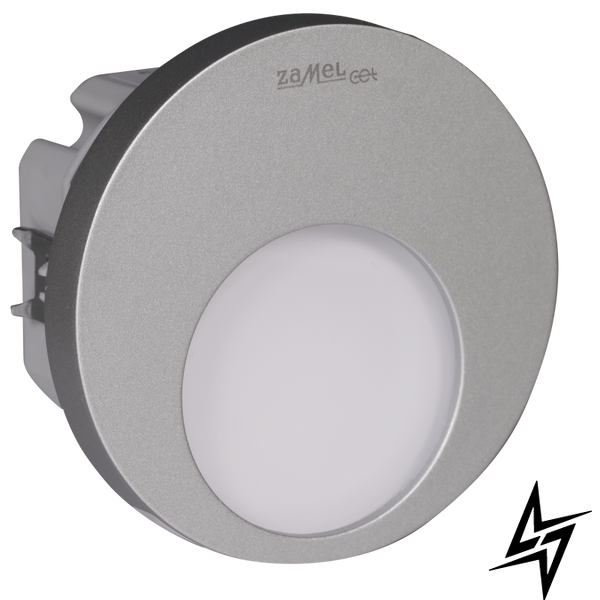 Настінний світильник Ledix Muna 02-225-16 врізний Алюміній RGB з радіоконтроллер RGB LED LED10222516 фото наживо, фото в дизайні інтер'єру
