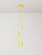 Підвісний світильник Sunderline 2S Lemon (RAL 1012) Жовтий  фото в дизайні інтер'єру, фото наживо 1/11