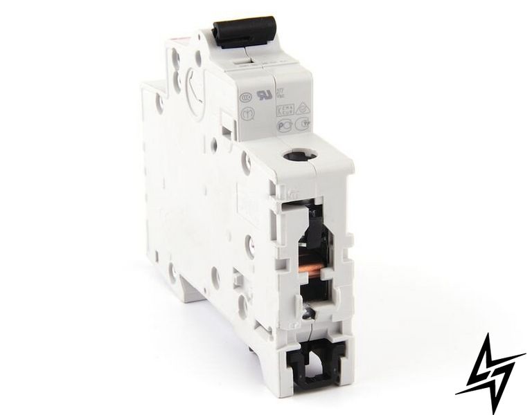 Автоматичний вимикач ABB 2CDS251001R0105 System pro M 1P 10A B 6kA фото