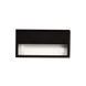Настенный светильник Ledix Sona без рамки 12-111-62 накладной Черный 3100K 14V ЛЕД LED11211162 фото в дизайне интерьера, фото в живую 1/4