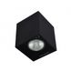 Точковий накладний світильник Zuma Line Square 50475-BK 78386 фото в дизайні інтер'єру, фото наживо 1/4