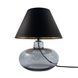 Настольная лампа 5517BKGO Mersin Zumaline 002177-014415 фото в дизайне интерьера, фото в живую 1/2