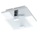 Точковий накладний світильник Eglo Vicaro 93311 LED 69234 фото в дизайні інтер'єру, фото наживо 1/6