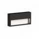 Настенный светильник Ledix Sona без рамки 12-111-62 накладной Черный 3100K 14V ЛЕД LED11211162 фото в дизайне интерьера, фото в живую 3/4
