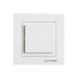 Терморегулятор Easytherm ET-30, 3200 Вт, сенсорний, білий - зображення 1