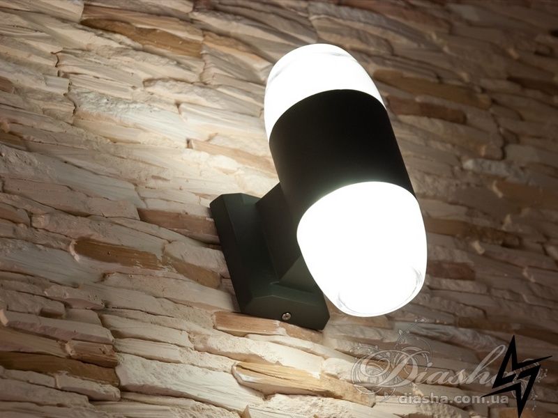 Архитектурный LED светильник D23-31175 Серый DFB-001/2SG фото в живую, фото в дизайне экстерьера