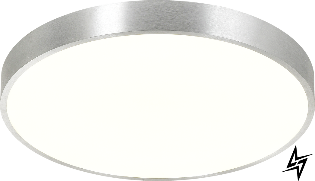 Потолочный светильник Zumaline Sierra CL12100008-SL ЛЕД 50974 фото в живую, фото в дизайне интерьера