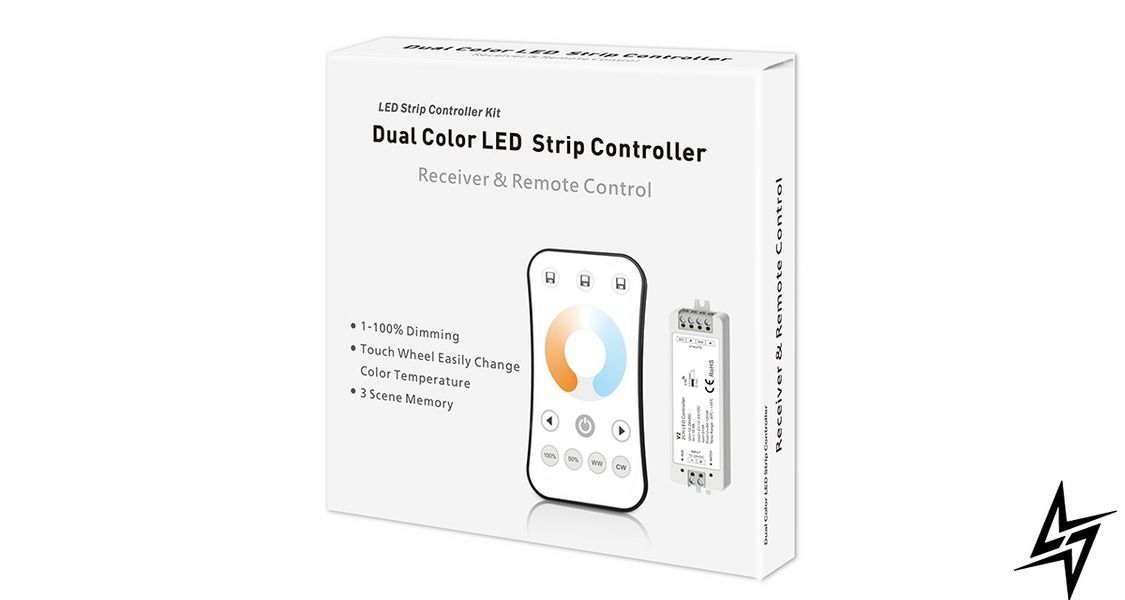 Пульт LED димера и контролер DEYA 5A*2CH R7-1+V2 R7-1+V2 фото