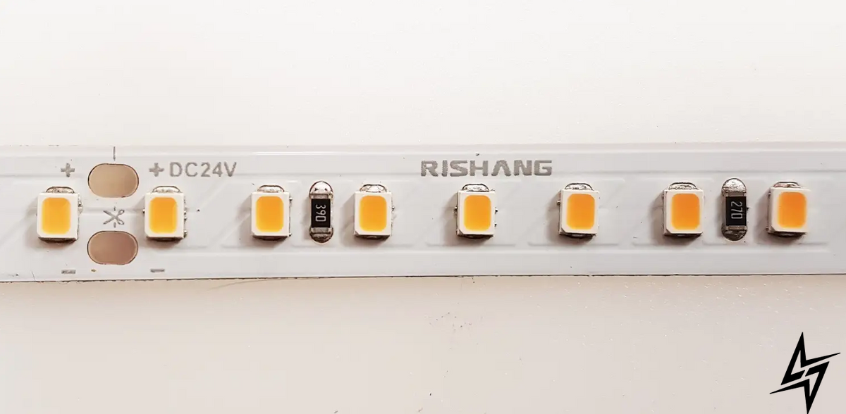 LED лента RISHANG 128-2835-24V-IP20 12W 1578Lm 4000K 5м RD00C8TC-A-NW RD00C8TC-A-NW фото