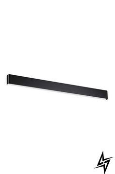 Настінний світильник Ideal Lux 307060 Delta Ap D110 4000K Nero фото