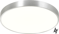 Стельовий світильник Zuma Line CL12100008-SL Sierra LED 50974 фото наживо, фото в дизайні інтер'єру