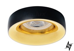 Точечный врезной светильник Kanlux Elnis 27810 25244 фото в живую, фото в дизайне интерьера