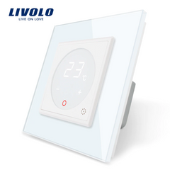 Терморегулятор сенсорний Livolo для водяних систем опалення